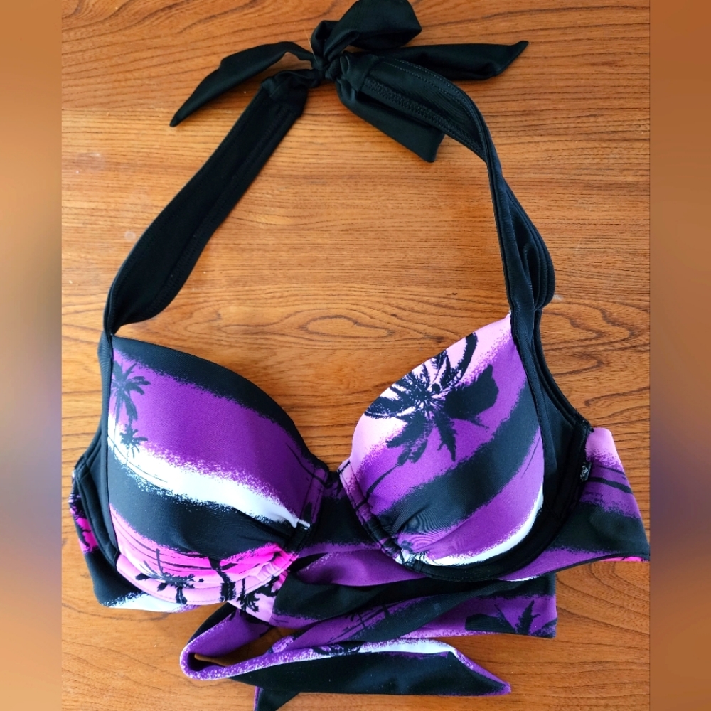 La vie en rose bathing suit top